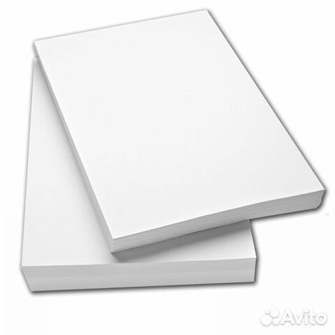 Газетная бумага в листах