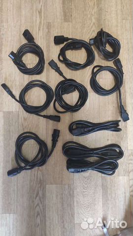 Кабели компьютерные VGA, USB, электрические