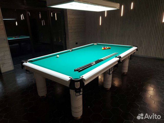 Установка бильярдных столов