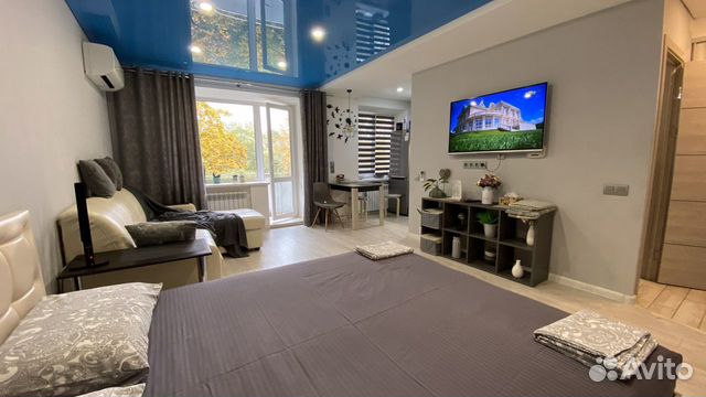 

1-к. квартира, 32 м², 2 кровати