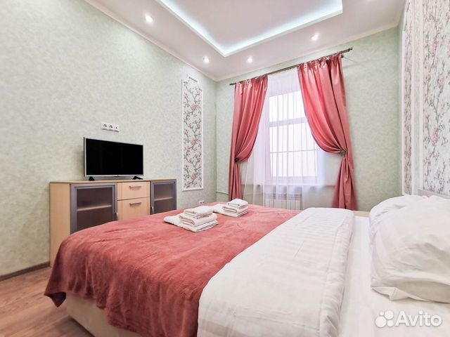 

3-к. квартира, 80 м², 4 кровати