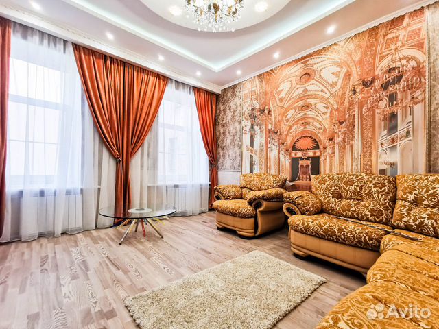 

3-к. квартира, 80 м², 4 кровати
