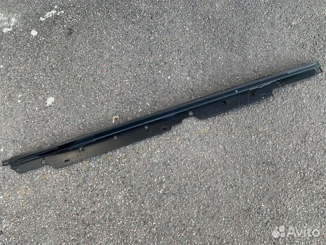 Накладка на подножку правая Land Cruiser Prado