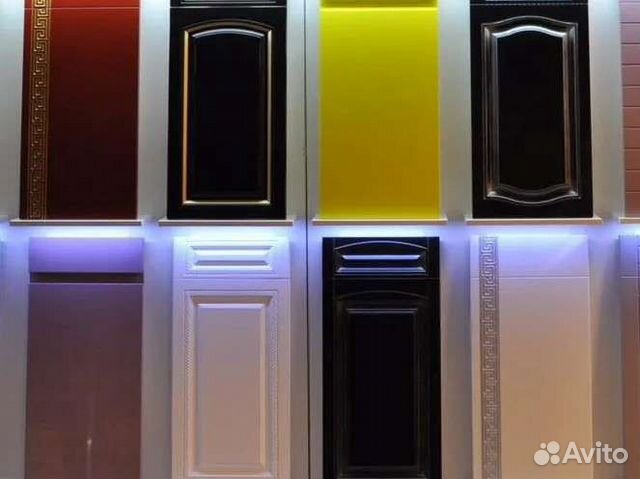 Замена кухонных столешниц фасадов