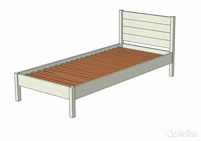 Кровать подростковая