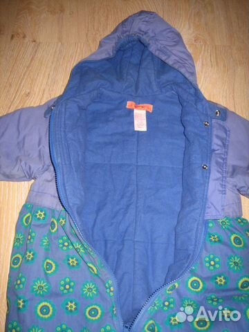 Комбинезон детский весна-осень рост 90-96 см Комбинезон детский весна-осень рост 90-96 см