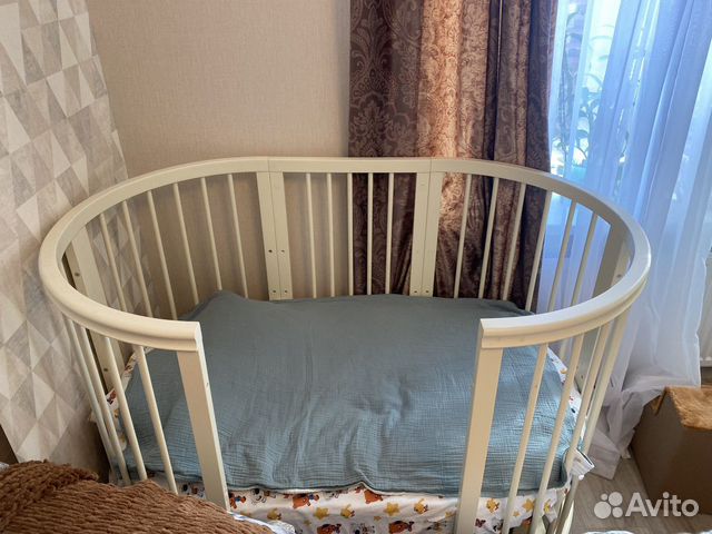 Premium baby кроватка-трансформер 7в1