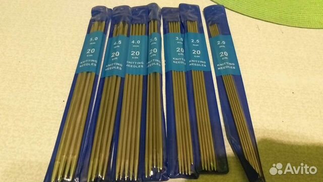 Спицы для вязания