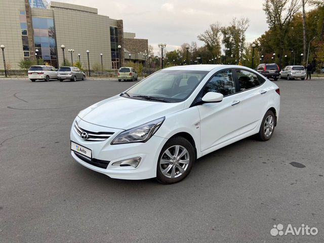 Hyundai Solaris 1.6 МТ, 2014, 109 000 км