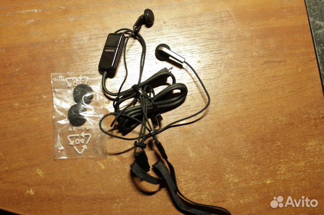 Проводные наушники для телефона Nokia