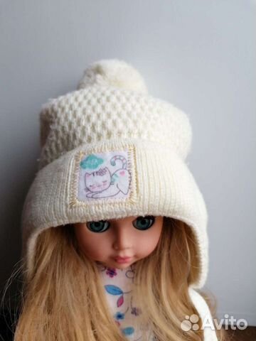 Демисезонная шапочка