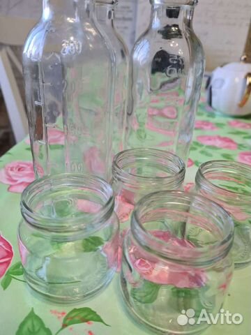 Бутылочки для молочки