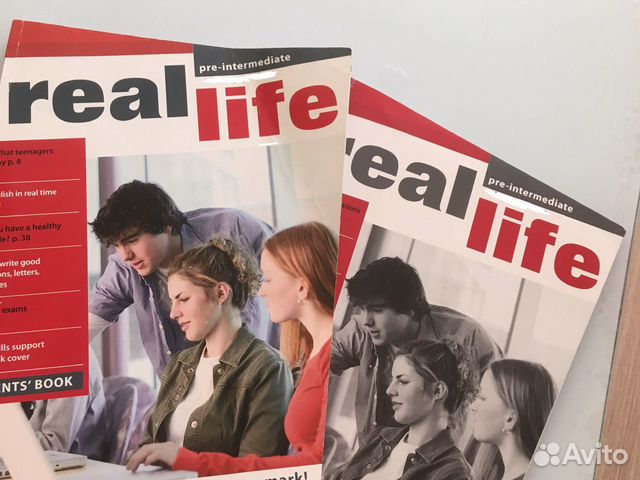 Учебник и тетрадь real lfe