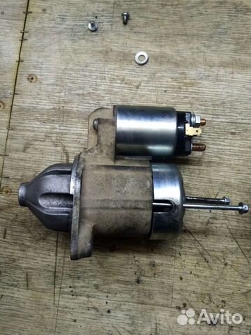 Стартер хундай Туксон 2007