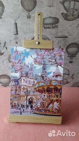 Мольберт настольный