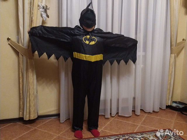 Новогодний костюм Бетмэн бэтмэн, супермэн, batman