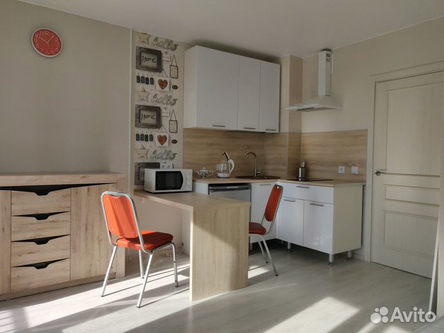 

Квартира-студия, 25 м², 1 кровать