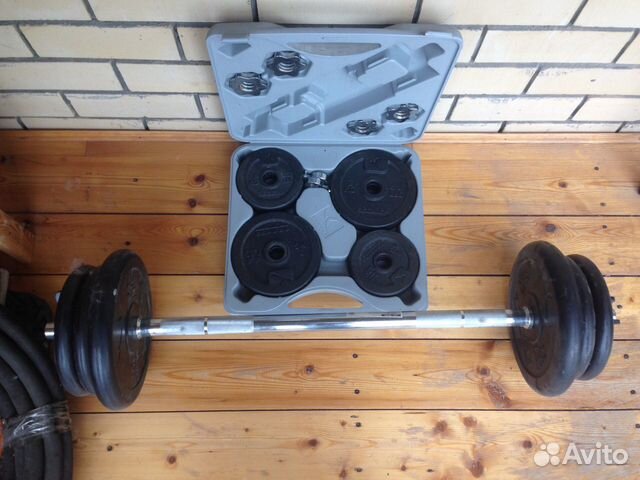 Штанга domyos 50 кг