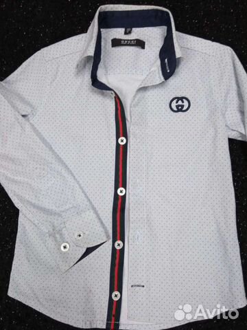 Рубашка для мальчика 110