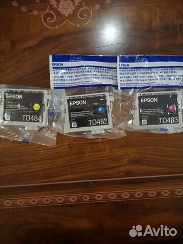 Картриджи для принтера epson