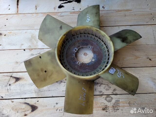 Крыльчатка вентилятора Renault Midlum 2006