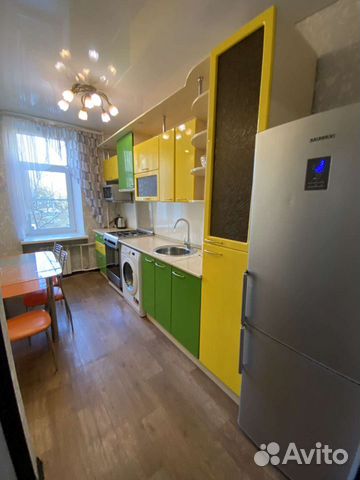 

2-к. квартира, 52 м², 3 кровати