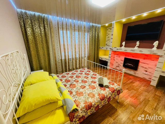 

2-к. квартира, 60 м², 3 кровати