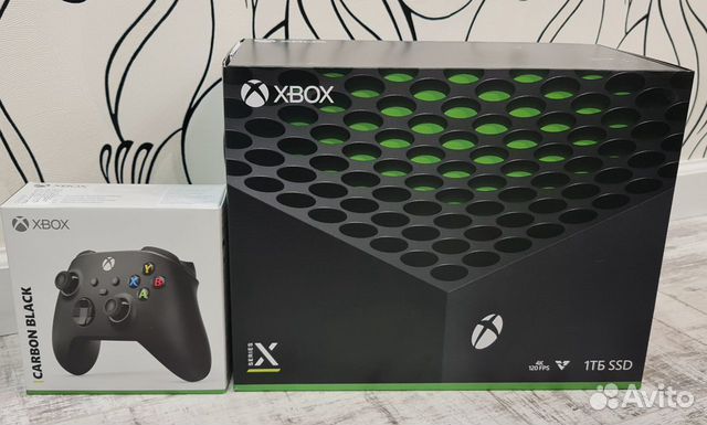 Xbox series X,2 джойстика, продажа,обмен