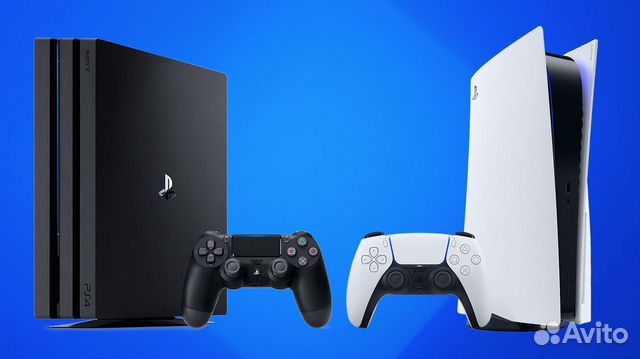 Аренда Sony PlayStation 5/PlayStation 4
