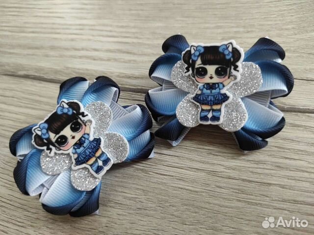 Бантики для волос