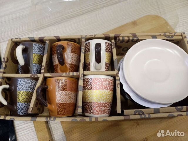 Кофейный набор на 6 персон