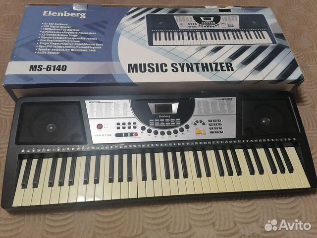 Синтезатор Elenberg MS-6140