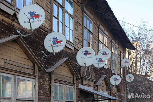 Подключение триколор тв НТВ + МТС эфирное тв