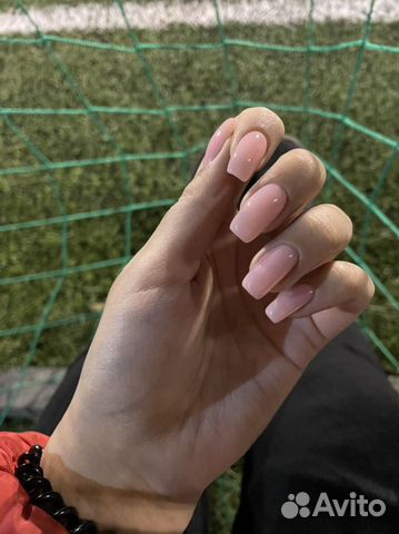 Наращивание ногтей, гель-лак (выезд на дом)