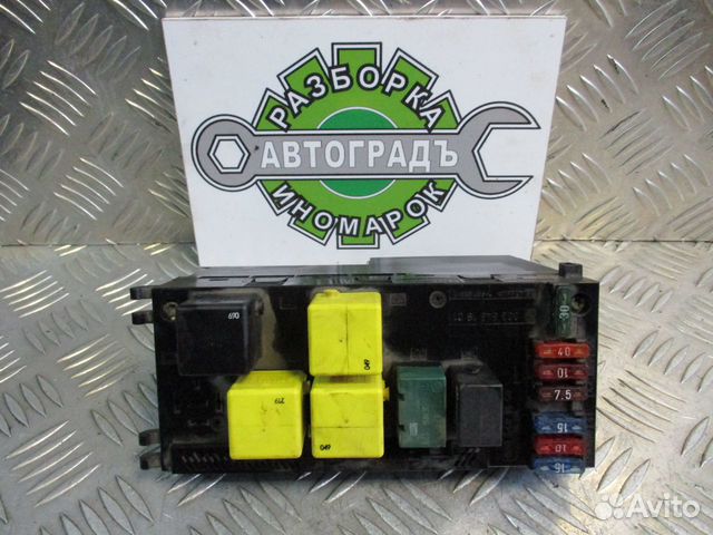 Блок предохранителей SAM Mercedes Benz W210 3.2