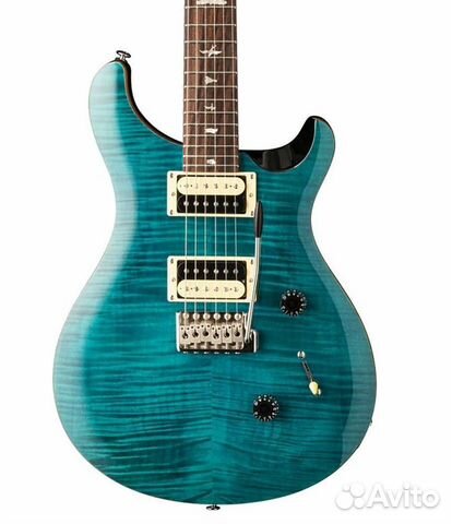 PRS SE custom 24 sapphire - электрогитара