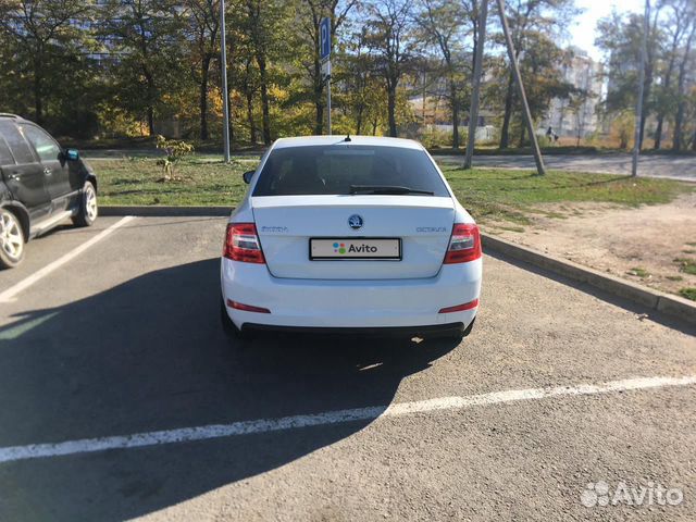 Skoda Octavia 1.8 AMT, 2016, 108 800 км