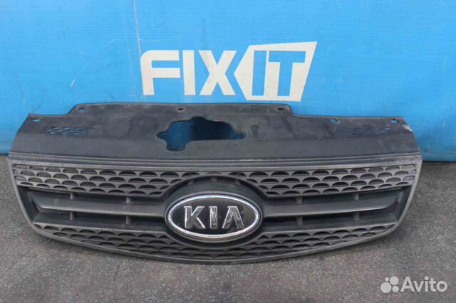 Решетка радиатора Kia Rio 2 (Киа Рио 2) JB 863611G