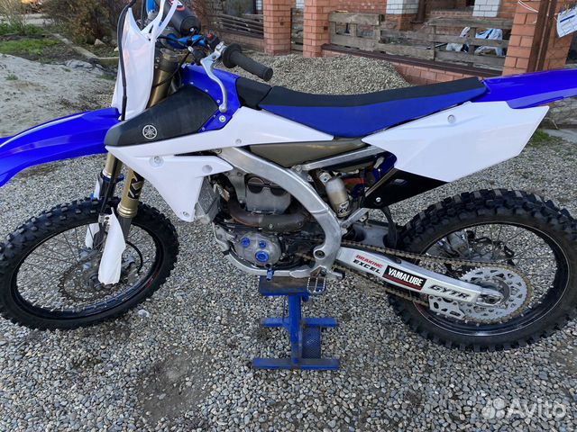 Yamaha yz250f