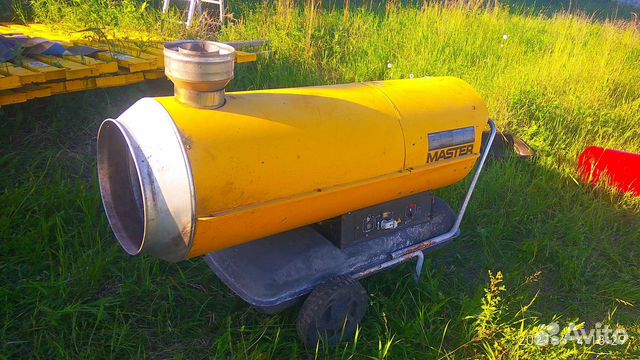 Дизельная Пушка Master (Италия) Обогреватель