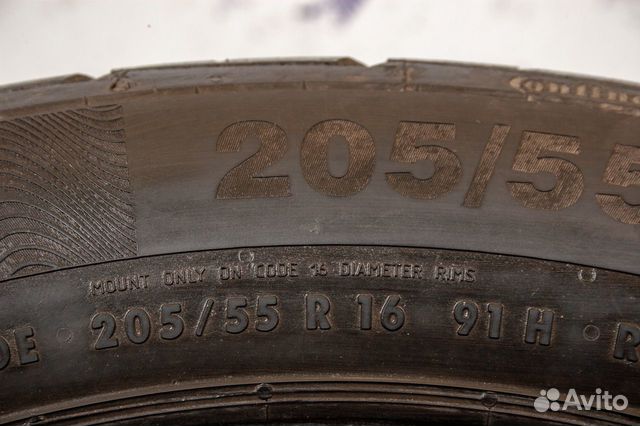 Continental ContiPremiumContact 5 205/55 R16 91H