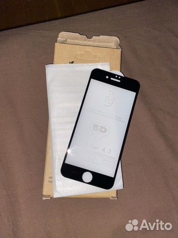 Стекло на iPhone 7
