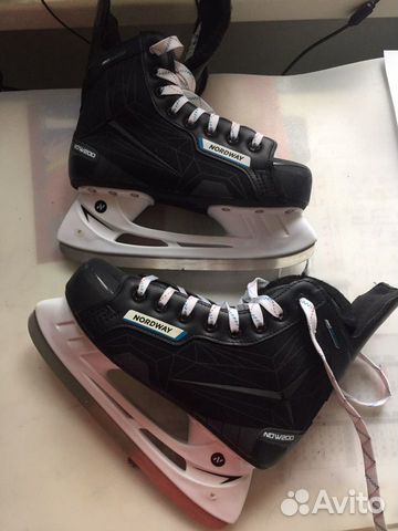 Коньки хоккейные nordway 37