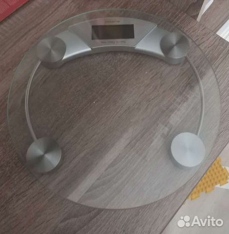 Весы неработающие подставка ударопрочное стекло