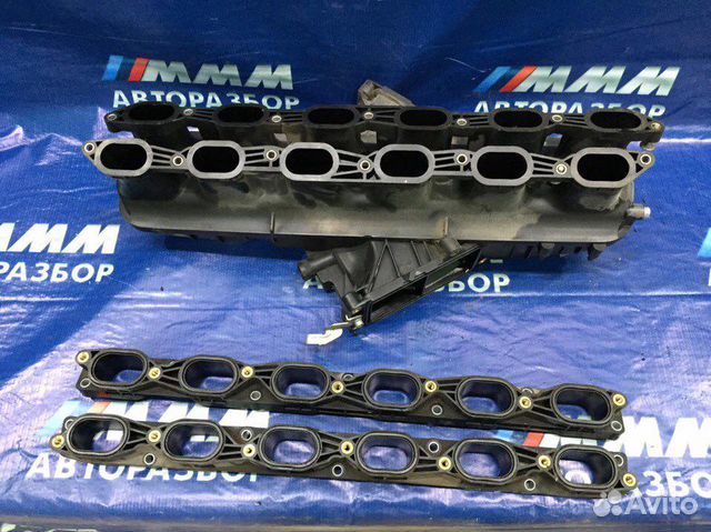 Впускной коллектор BMW 760 N74B60