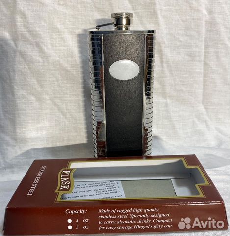 Фляга из нержавейки