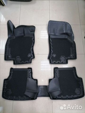 Автоковрики Ева на шкоду Октавия А7/А8
