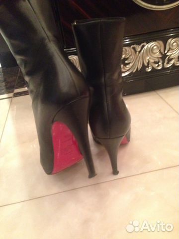 Ботильоны Christian louboutin