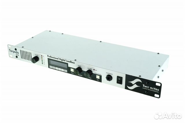 Кабинет симулятор и LoadBox Two Notes Torpedo Live