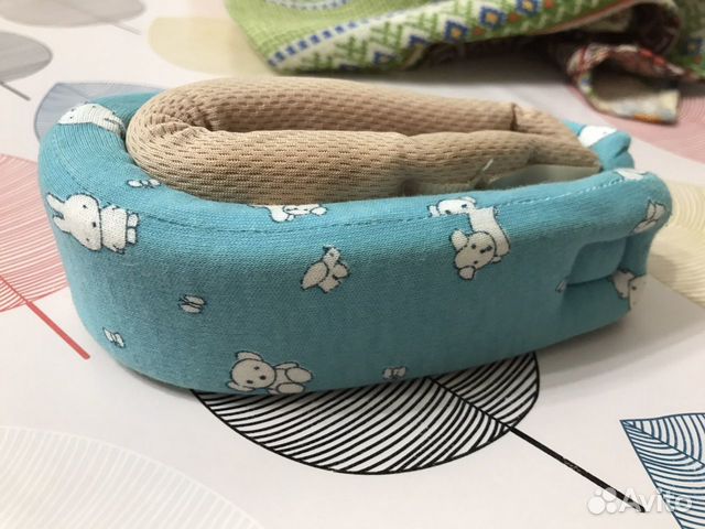 Бандаж для шеи новорожденным (воротник Шанца)